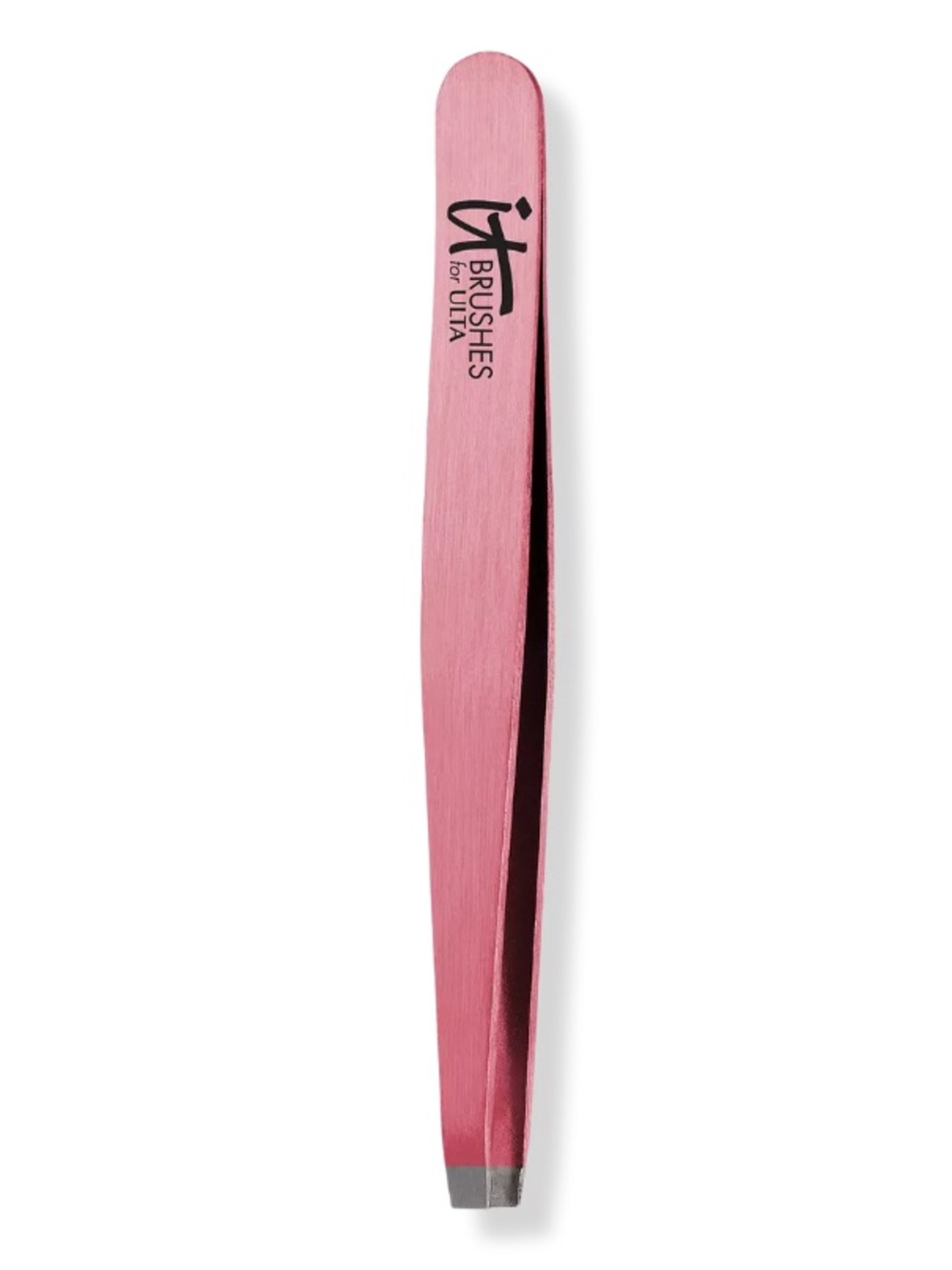 NWT IT for Ulta pink Slanted Tip Tweezers NIB